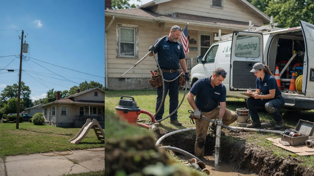 Drain Cleaning in Bee Spring, KY near me